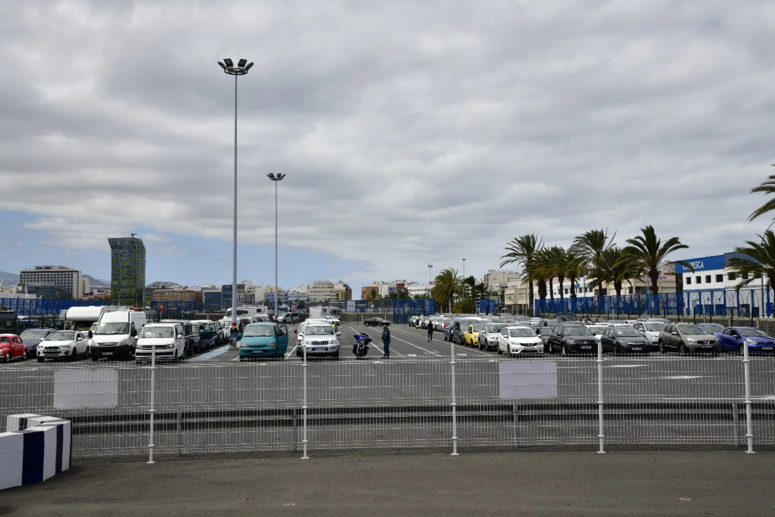 Fotos: Operación salida en puertos y aeropuertos