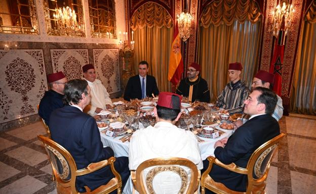 La visita de Sánchez a Rabat y sus acuerdos con Mohamed VI han elevado la polémica política. 