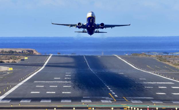 Imagen de archivo del aeropuerto de Gran Canaria. 