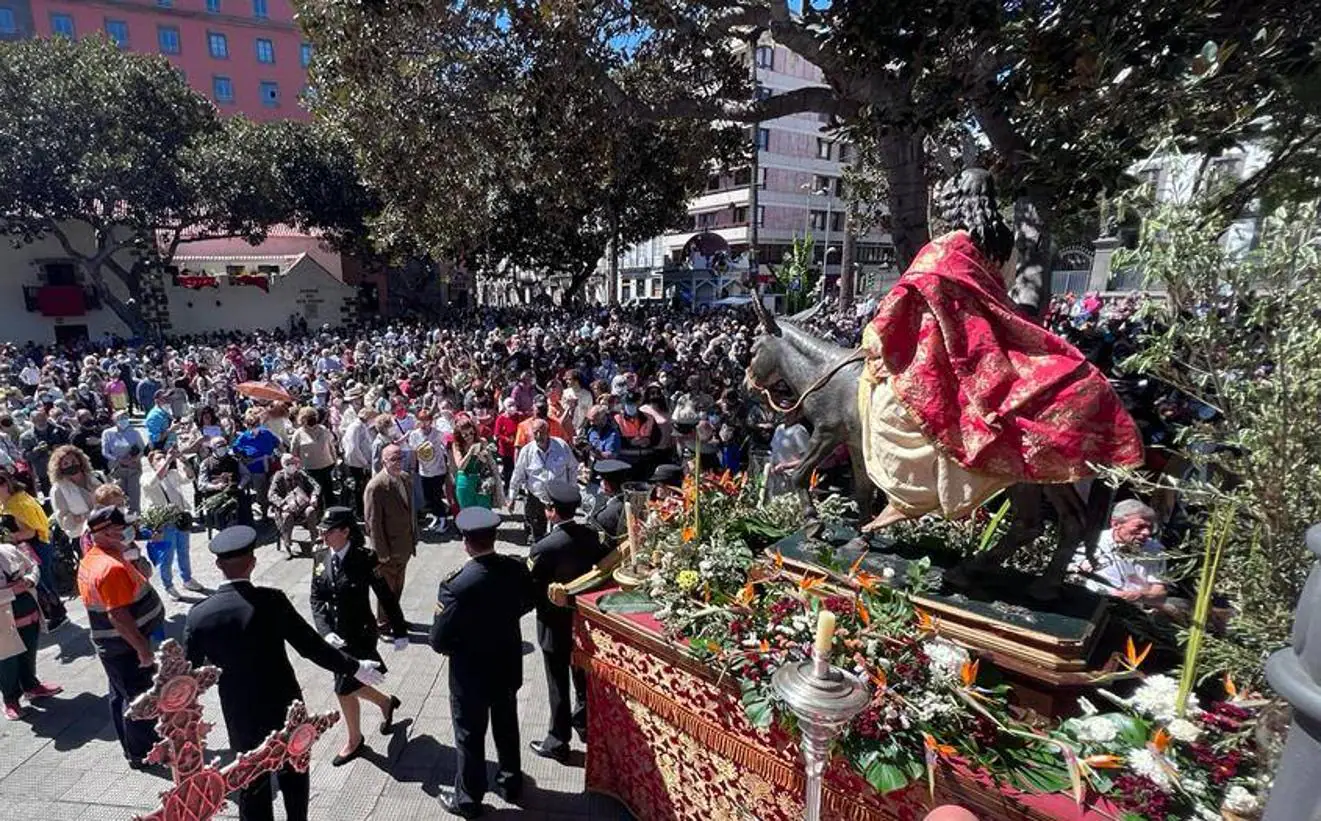 Fotos: La Burrita en la capital hrancanaria