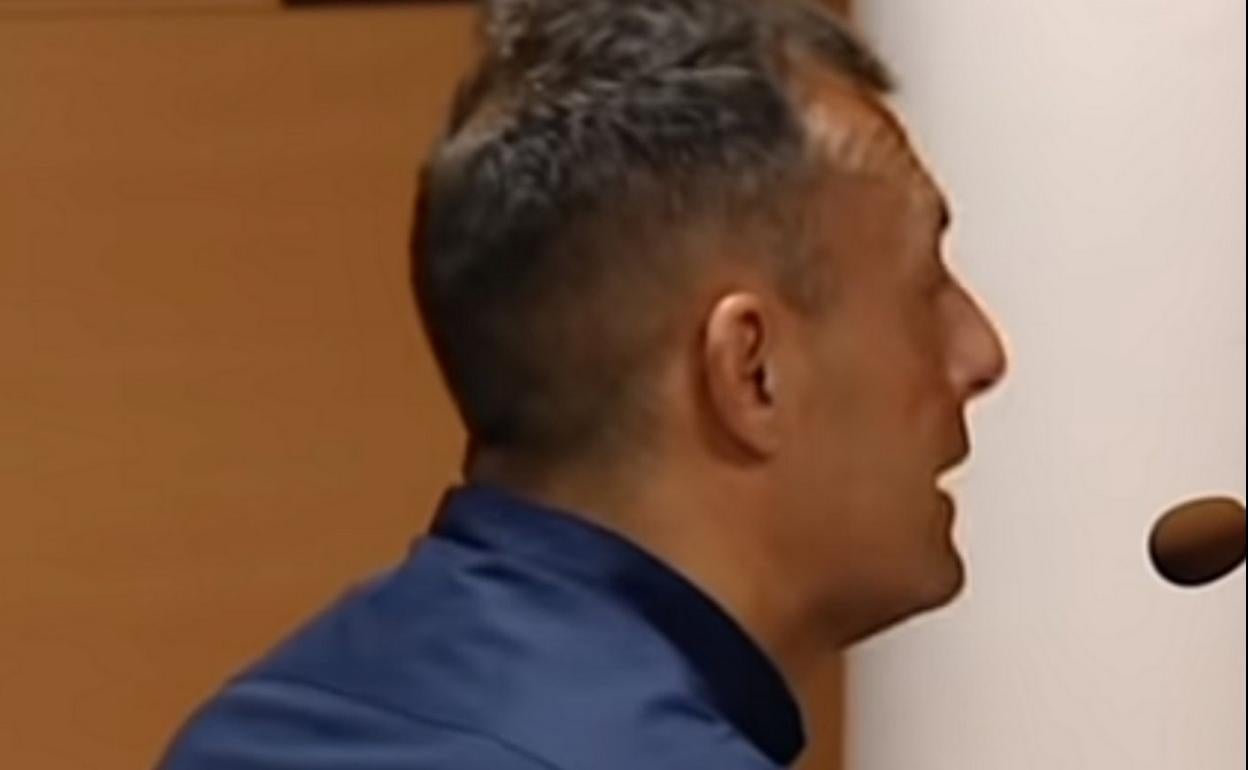 José Guatativot, conocido como 'el Guati' el día de juicio. 