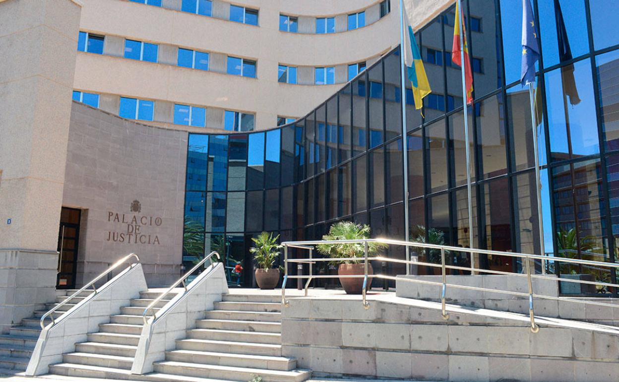 Palacio de Justicia de Santa Cruz de Tenerife. 