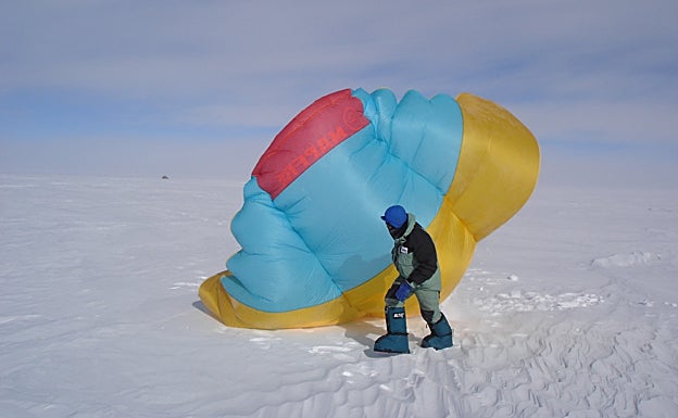 Despliegue paracaídas.