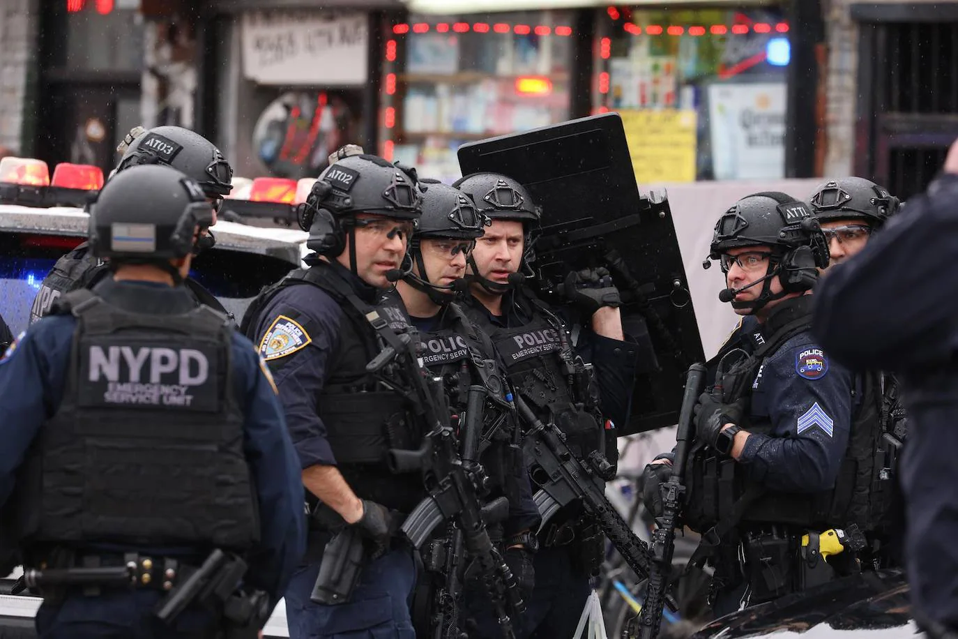 Fotos: Miedo en Nueva York por el ataque en el metro 