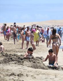 Imagen secundaria 2 - El sur de Gran Canaria olvida la pandemia y recupera el turismo