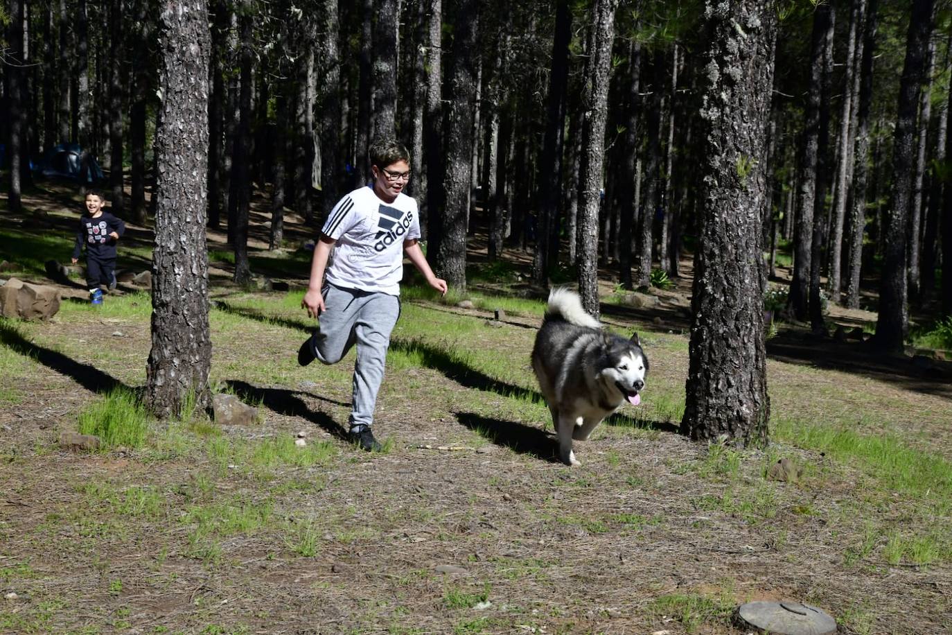 Fotos: Semana Santa de acampada en Gran Canaria