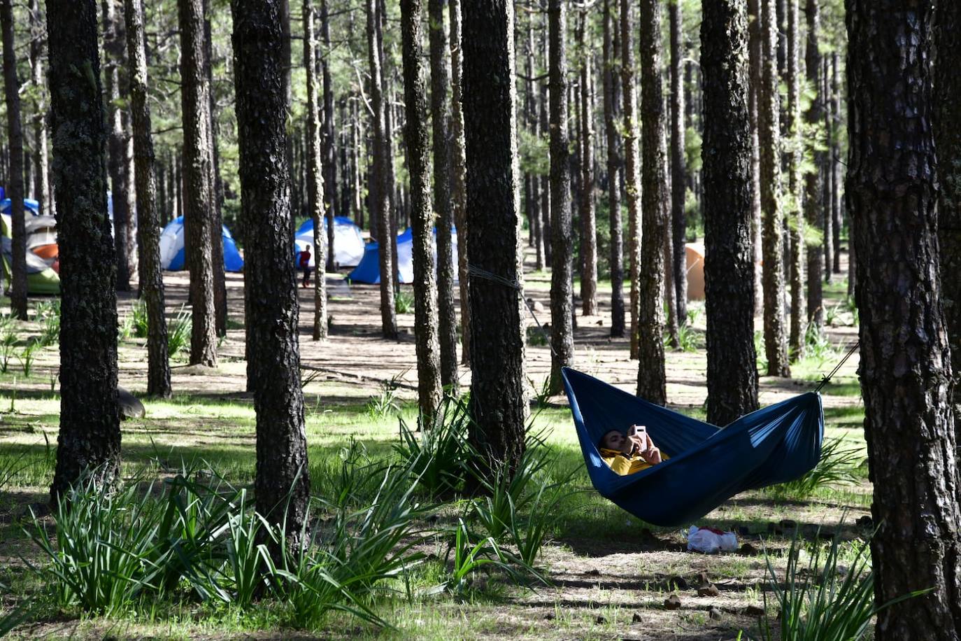 Fotos: Semana Santa de acampada en Gran Canaria