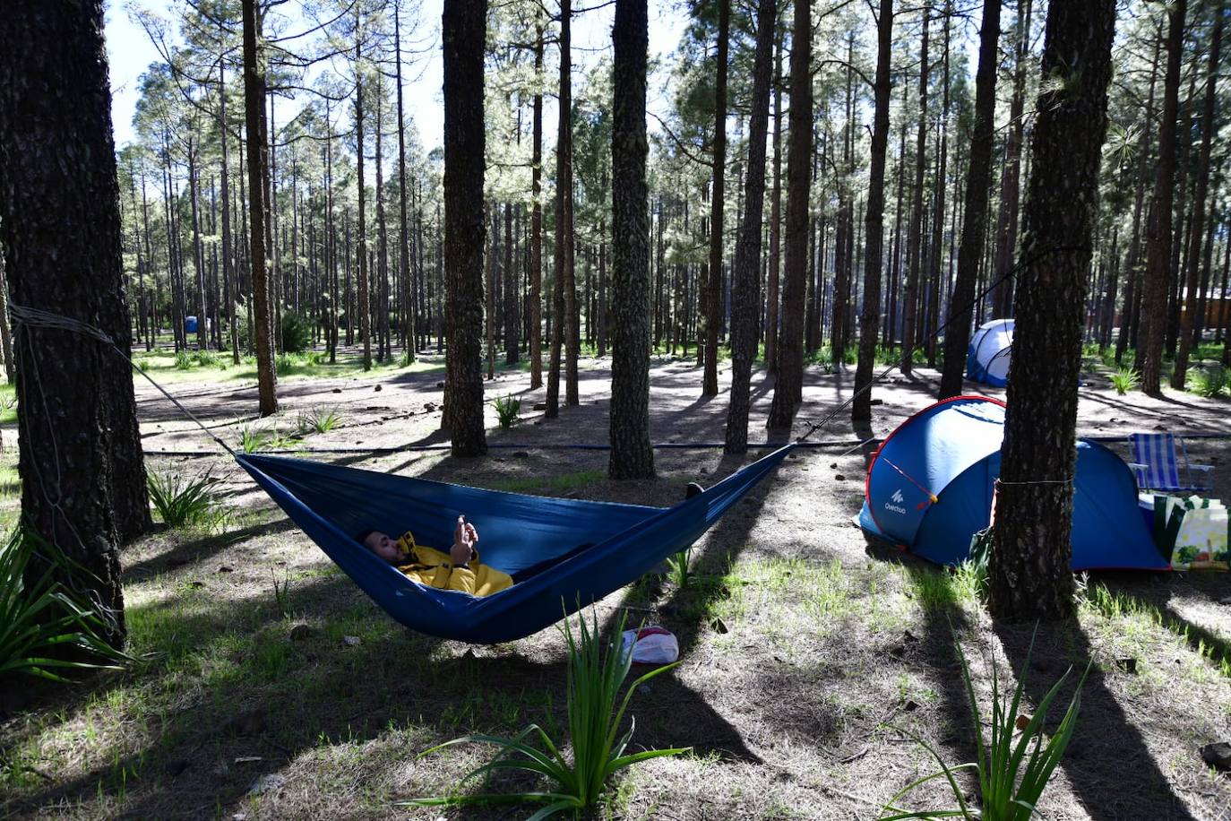 Fotos: Semana Santa de acampada en Gran Canaria