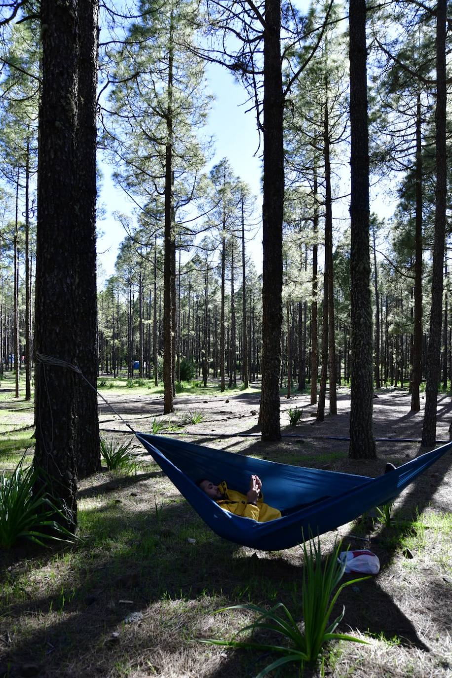 Fotos: Semana Santa de acampada en Gran Canaria