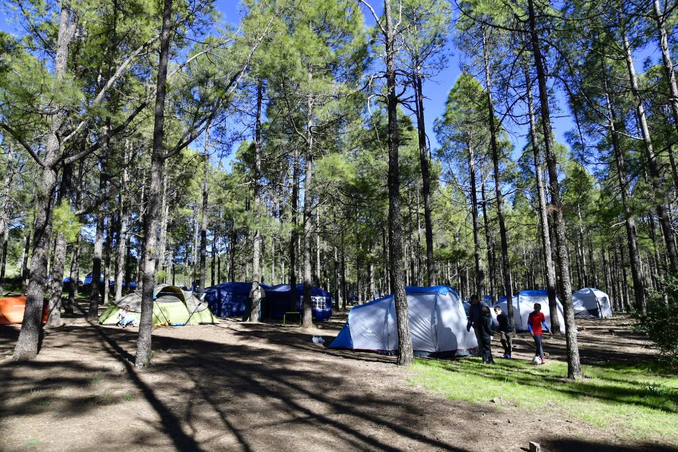 Fotos: Semana Santa de acampada en Gran Canaria