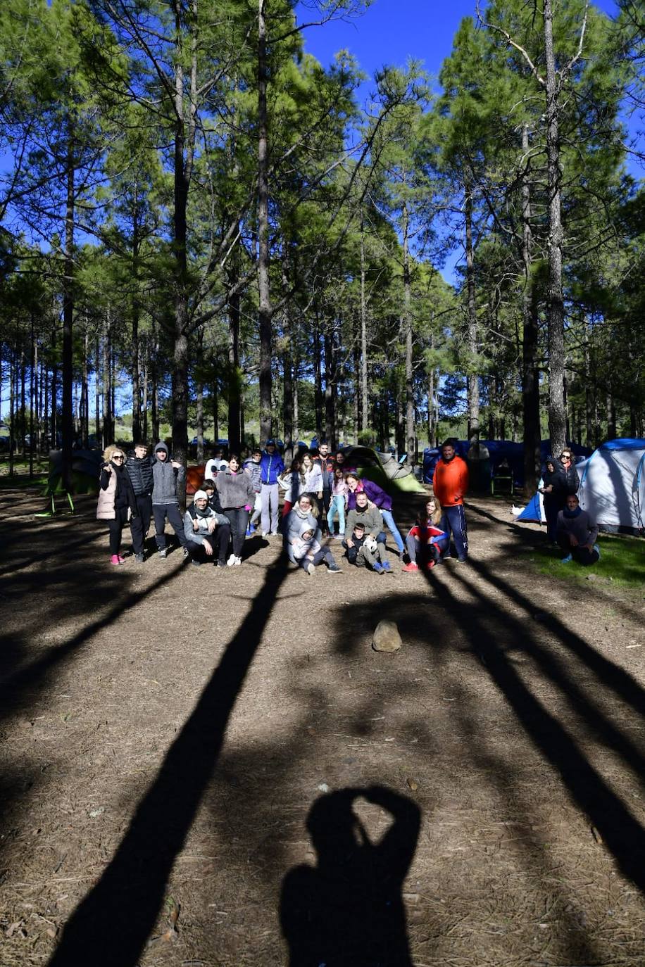 Fotos: Semana Santa de acampada en Gran Canaria