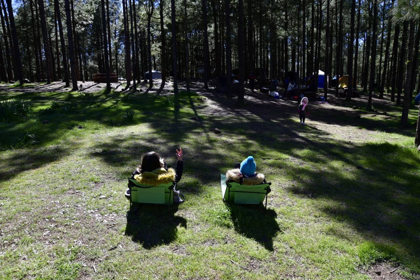 Fotos: Semana Santa de acampada en Gran Canaria