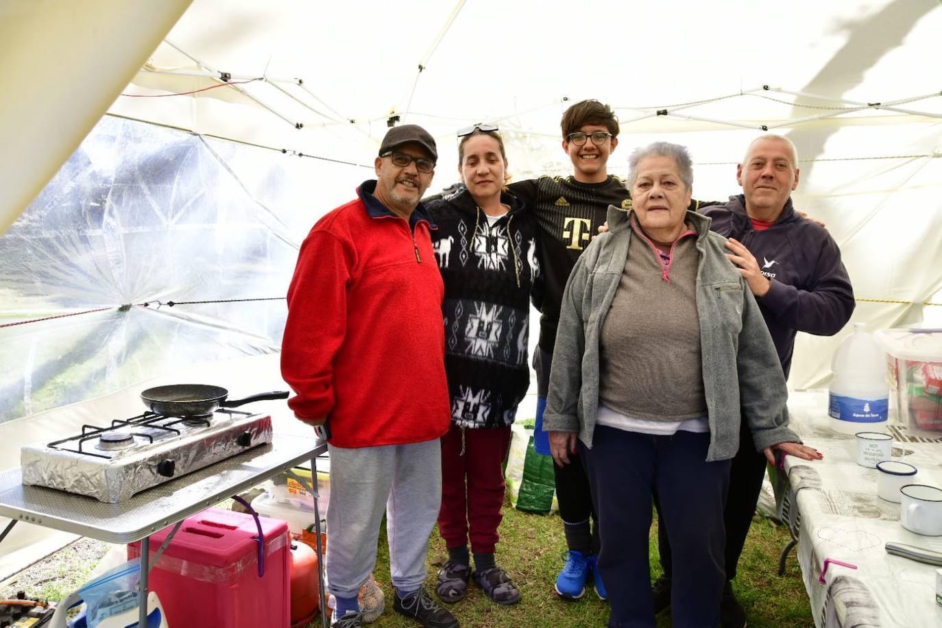 Fotos: Semana Santa de acampada en Gran Canaria