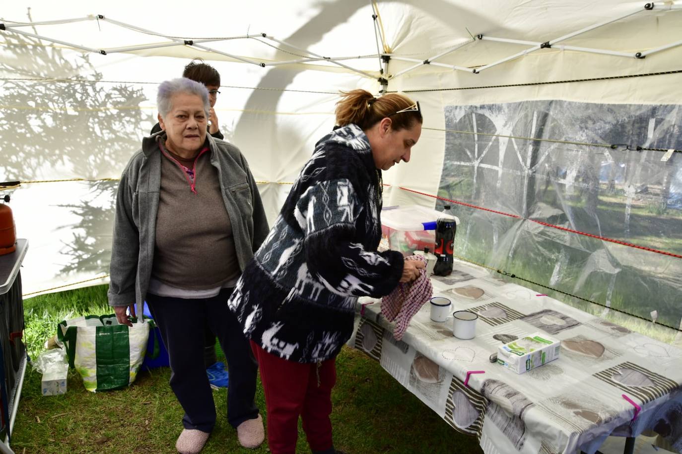 Fotos: Semana Santa de acampada en Gran Canaria