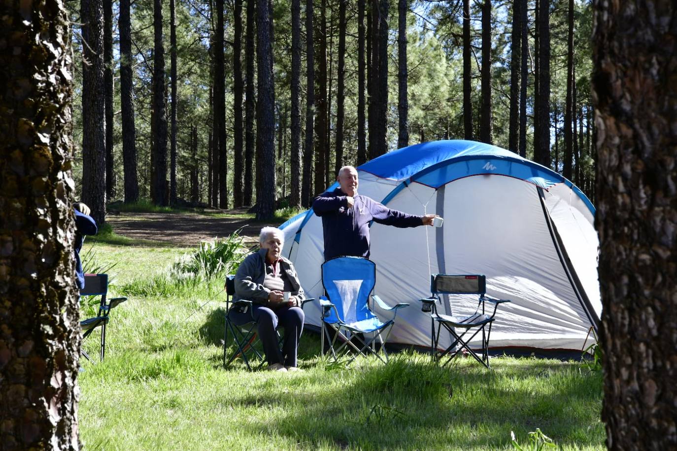 Fotos: Semana Santa de acampada en Gran Canaria