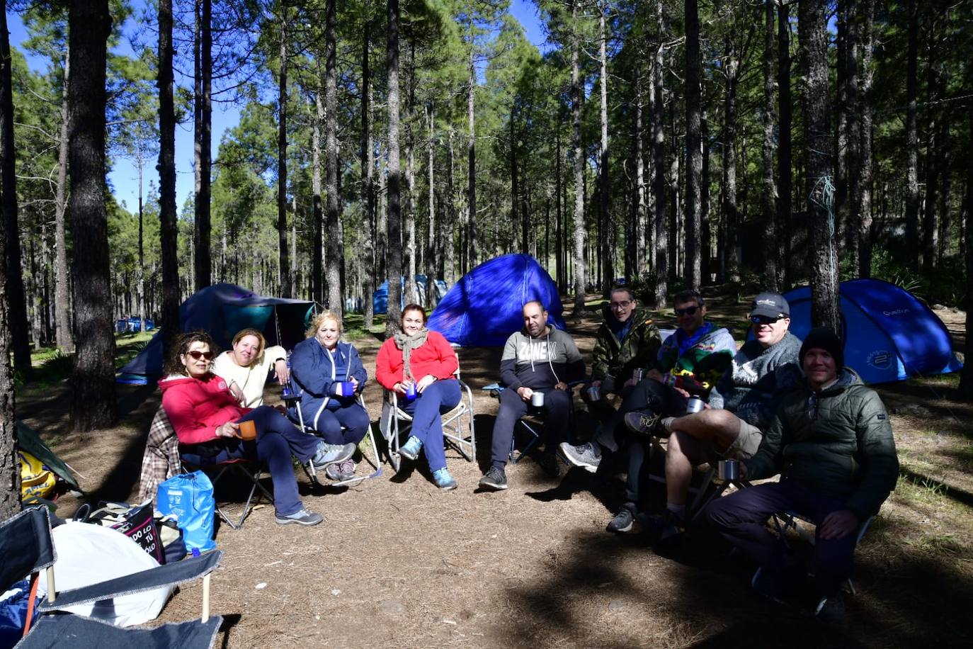 Fotos: Semana Santa de acampada en Gran Canaria