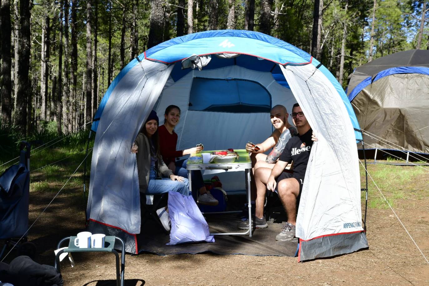 Fotos: Semana Santa de acampada en Gran Canaria