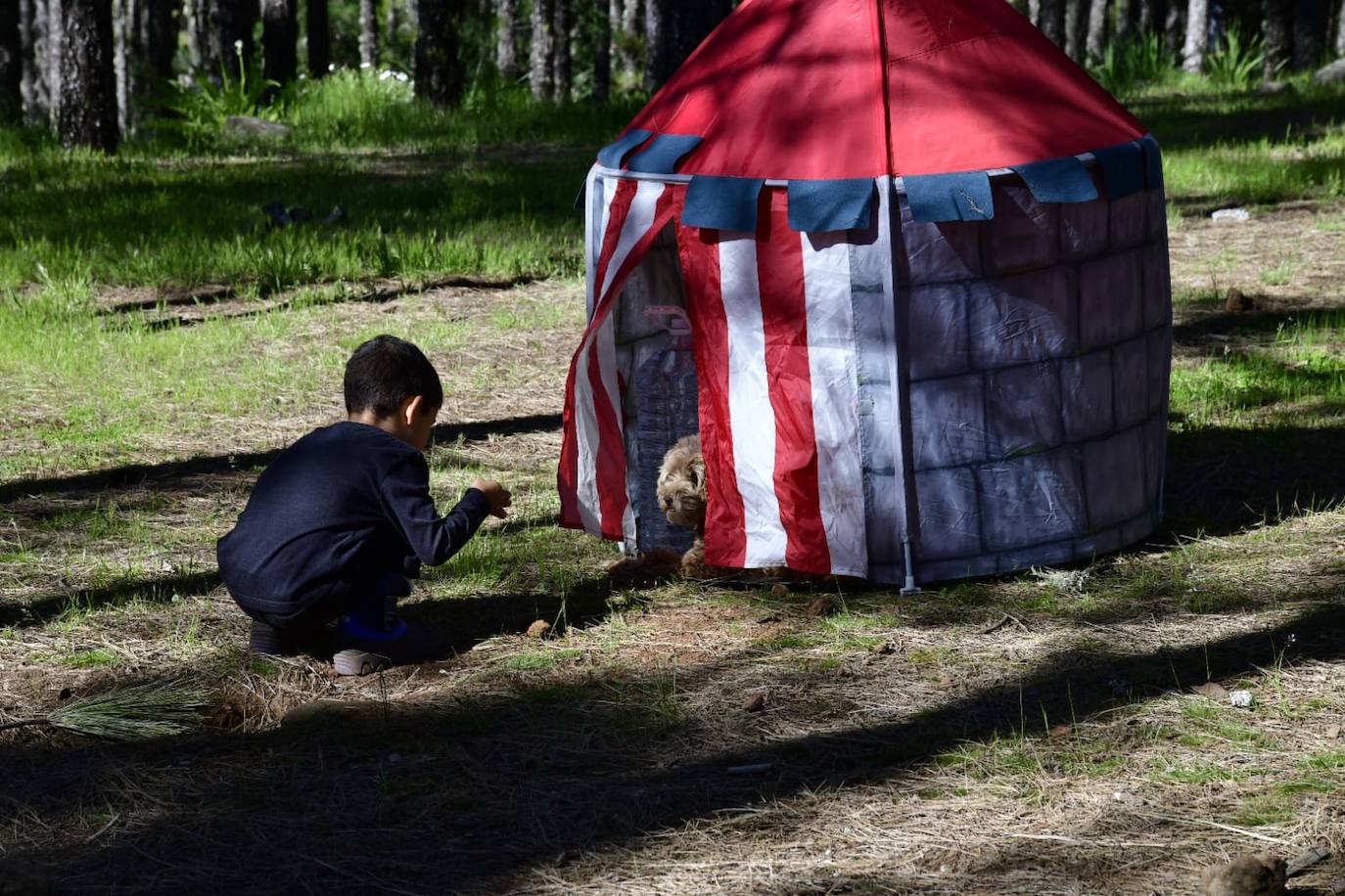 Fotos: Semana Santa de acampada en Gran Canaria