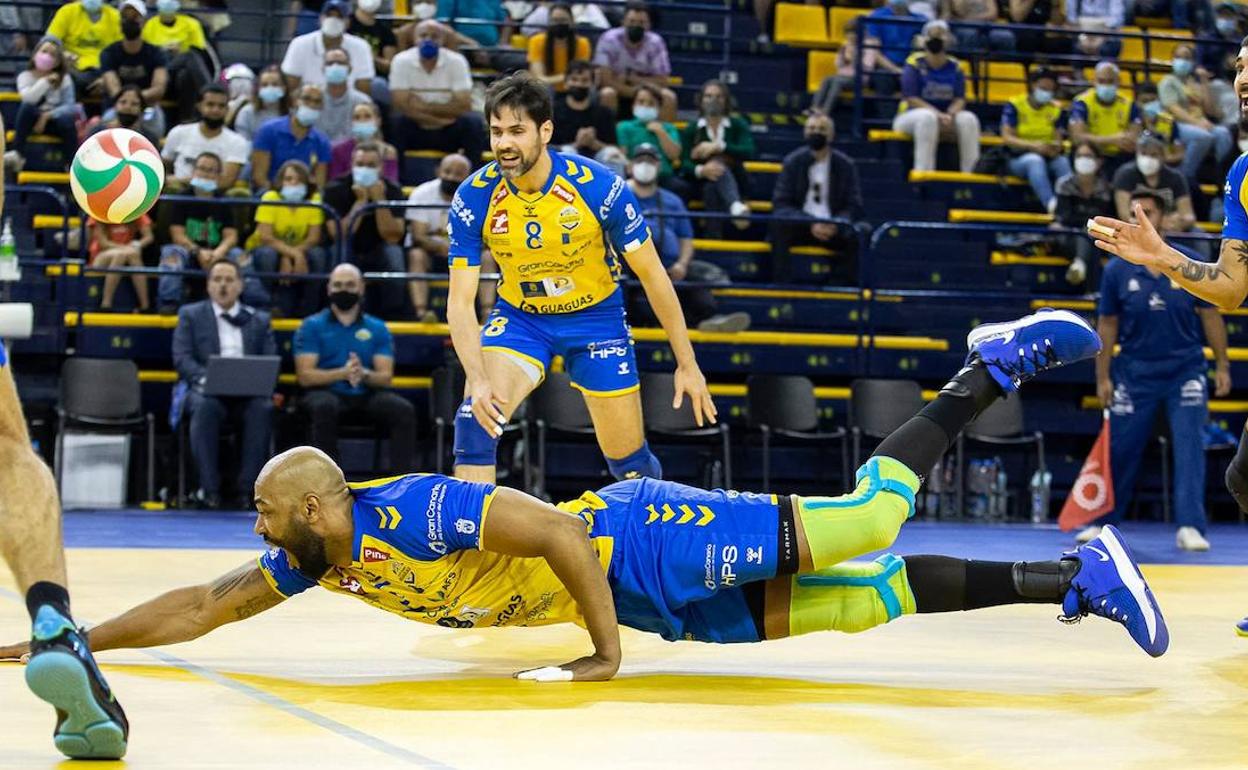 Moisés Cézar, capitán y baluarte del Guaguas. 