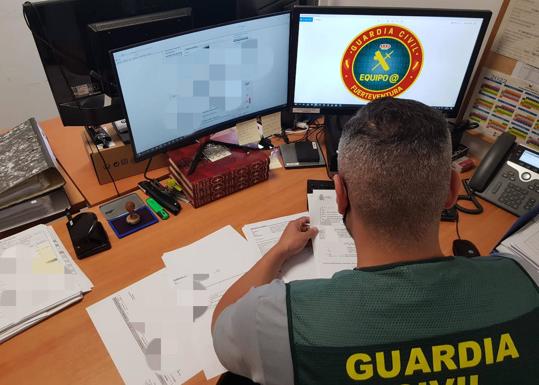 La Guardia Civil esclarece un delito de estafa en la modalidad &#039;phishing&#039; 