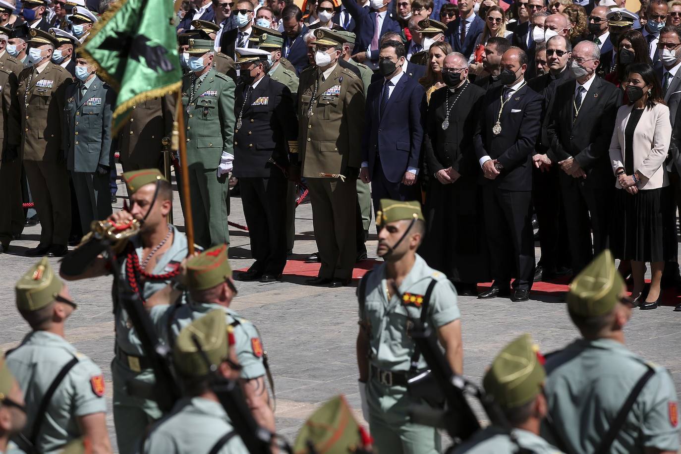 Fotos: Procesión del Cristo con la Legión en Málaga