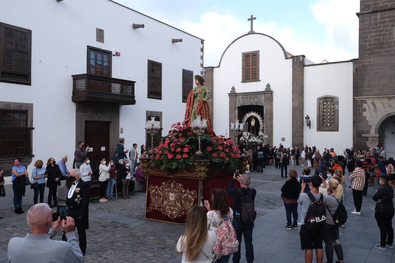 Fotos: Es una de las procesiones más espectaculares de la Semana Santa