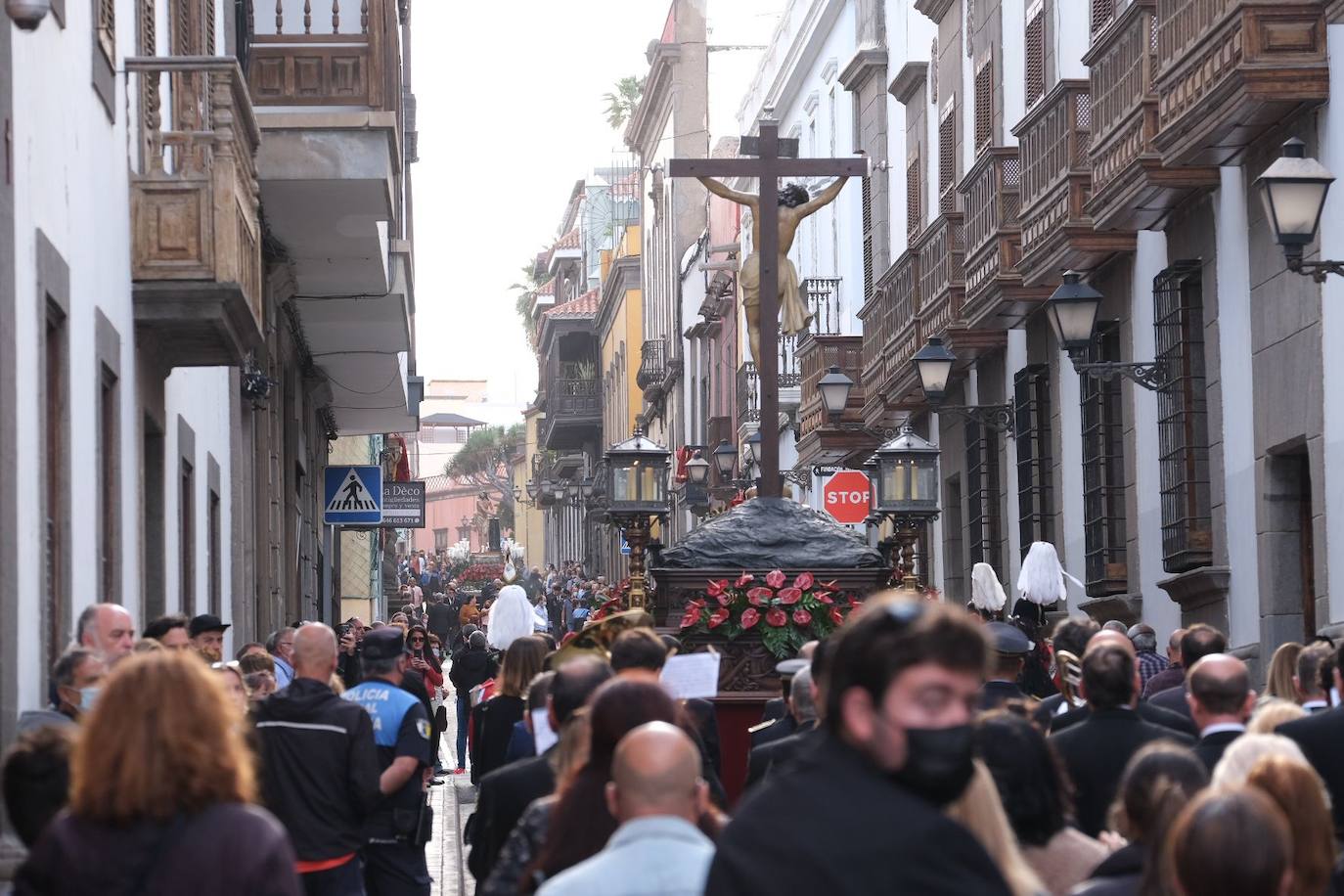 Fotos: Es una de las procesiones más espectaculares de la Semana Santa