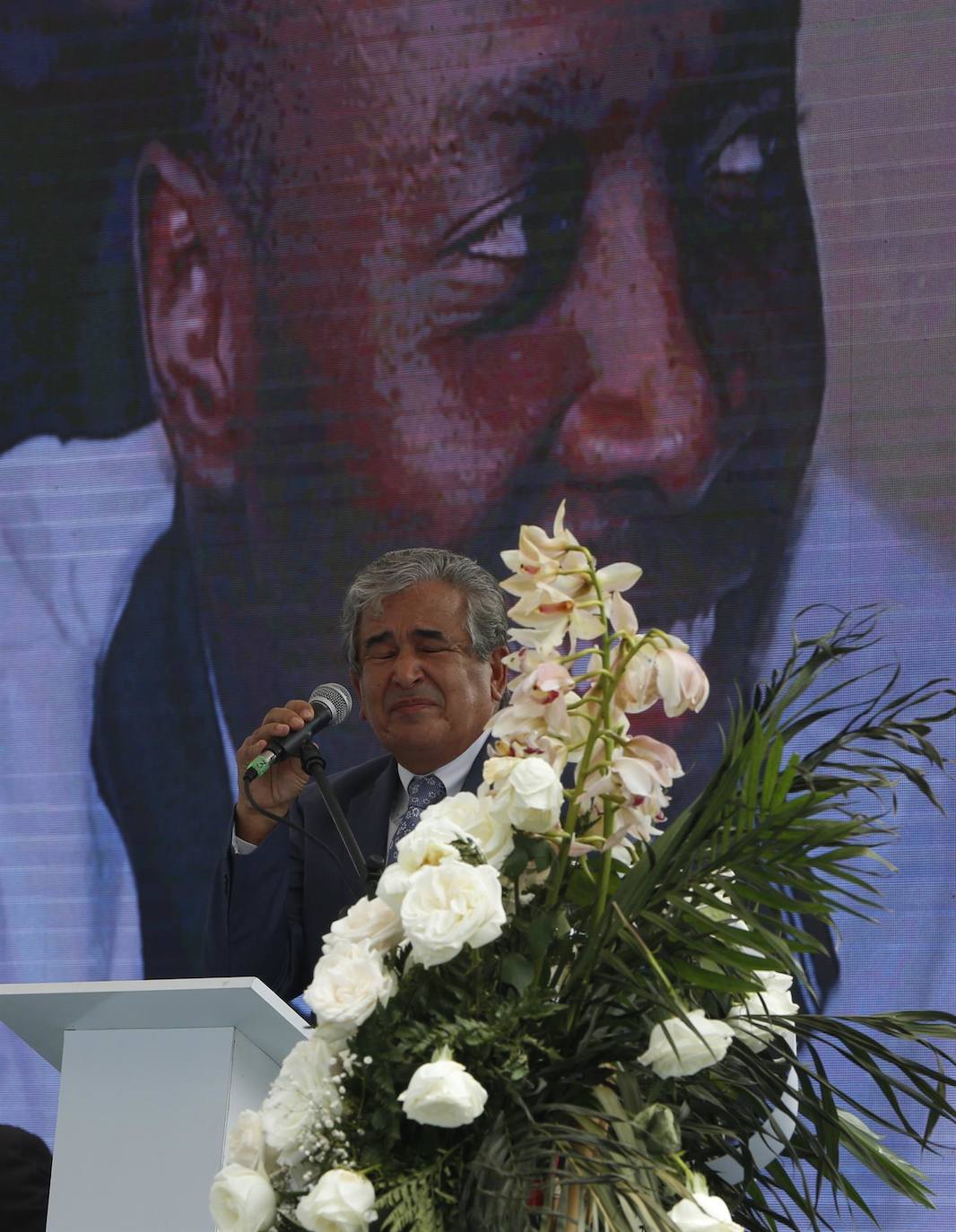 Fotos: Homenaje a Freddy Rincón