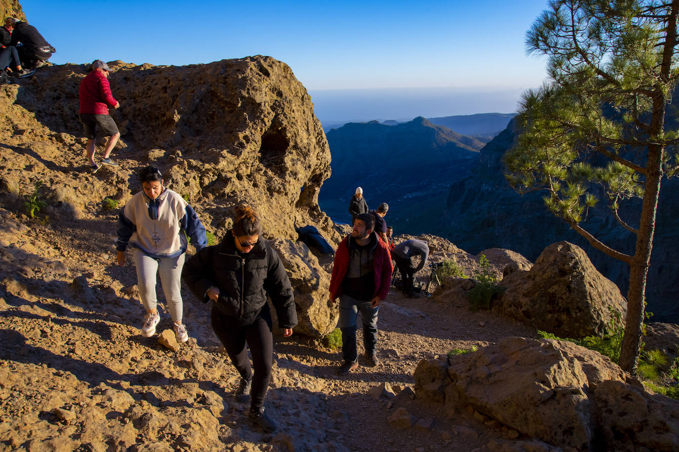 Fotos: Gran Canaria, espectáculo de piedra