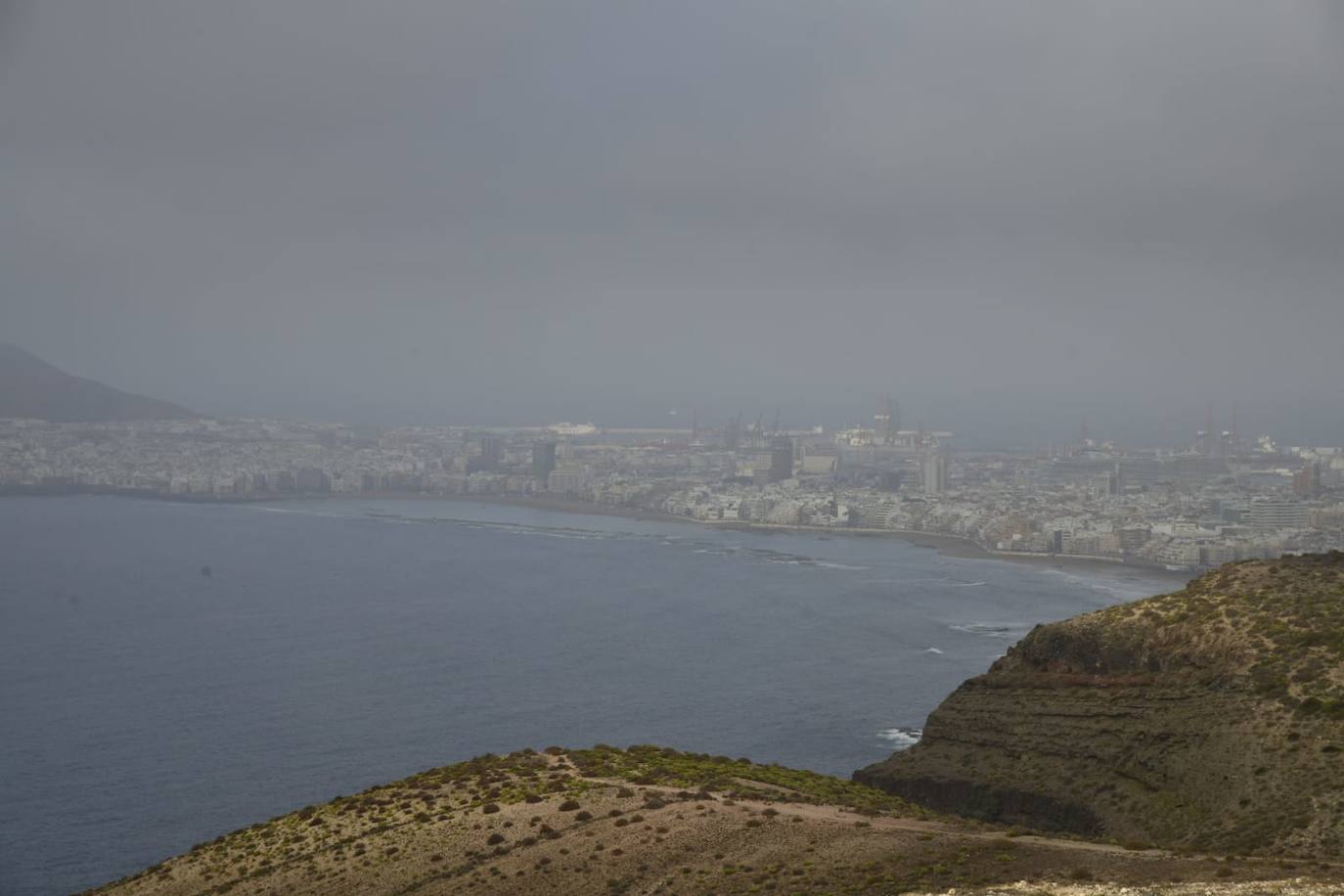 Fotos: Vuelve la calima