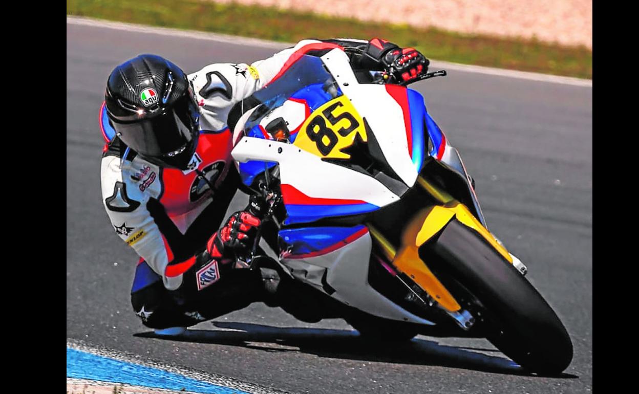 Abián Santana ajustó cuentas con su pasado con un triunfo en Estoril. 