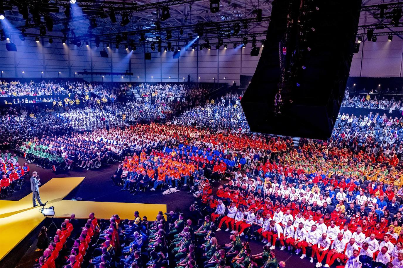 Fotos: Arrancan los Juegos Invictus