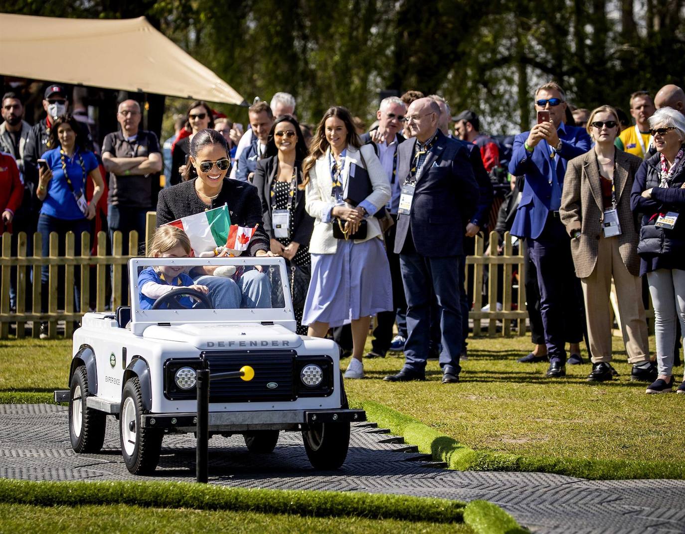 Fotos: Arrancan los Juegos Invictus