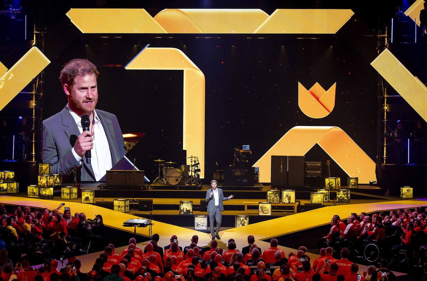 Fotos: Arrancan los Juegos Invictus