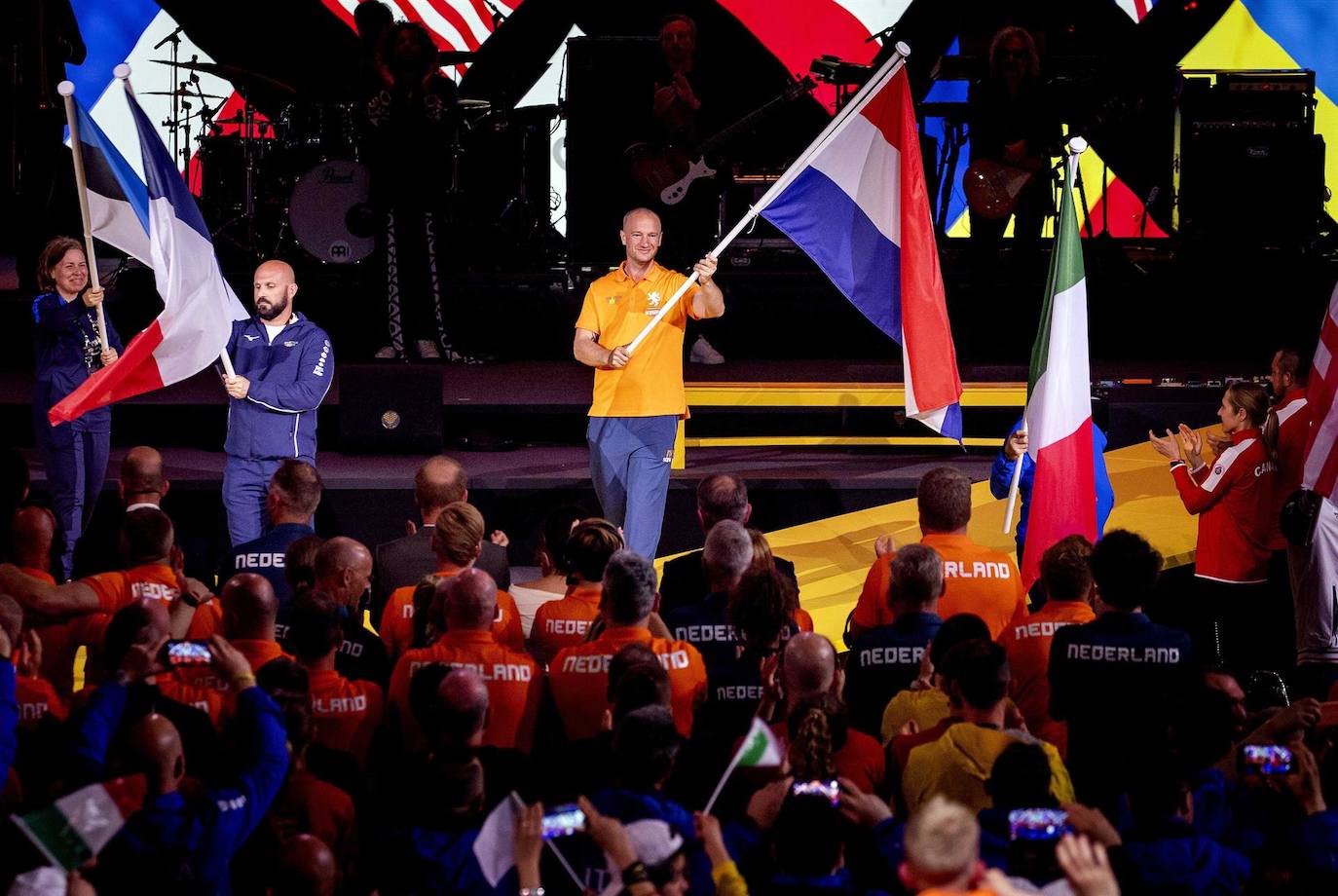 Fotos: Arrancan los Juegos Invictus