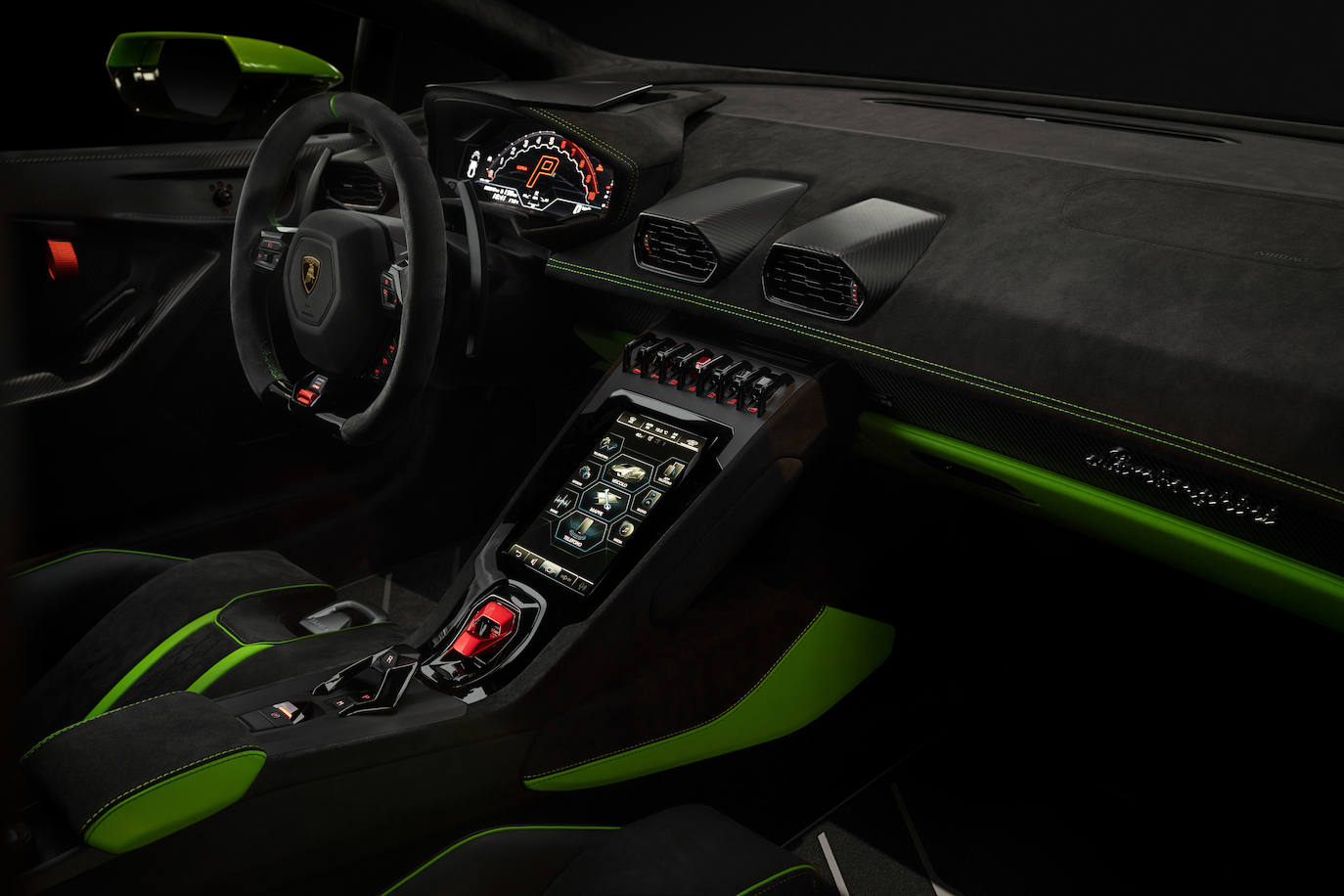 Fotos: Fotogalería: Lamborghini Huracán Tecnica