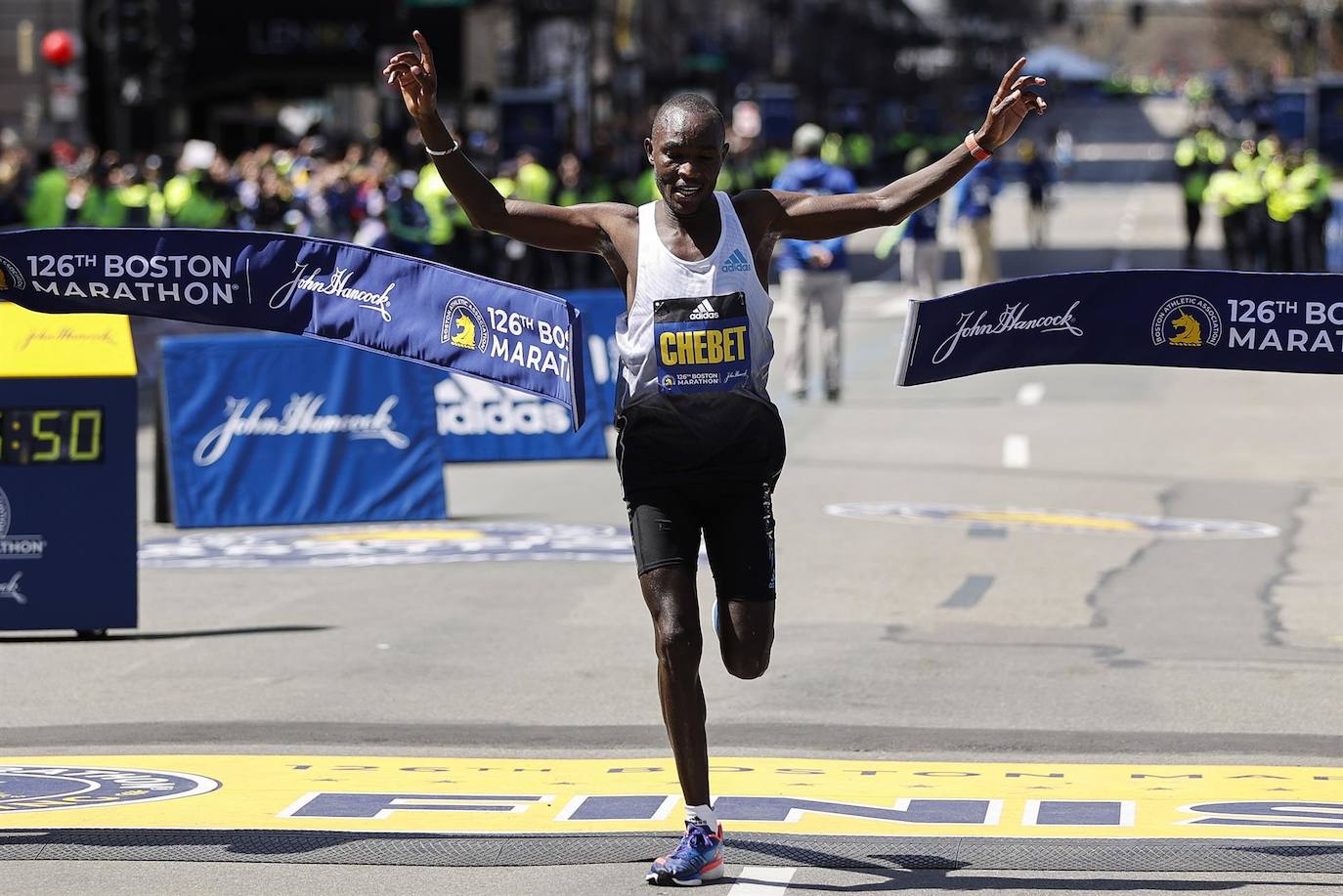 Fotos: Las imágenes más destacadas de la Maratón de Boston