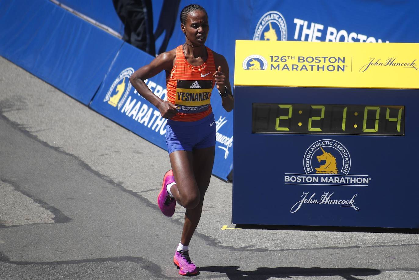 Fotos: Las imágenes más destacadas de la Maratón de Boston