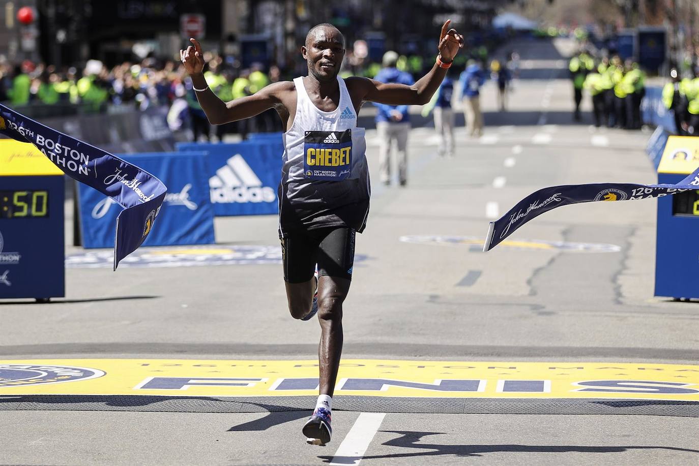 Fotos: Las imágenes más destacadas de la Maratón de Boston