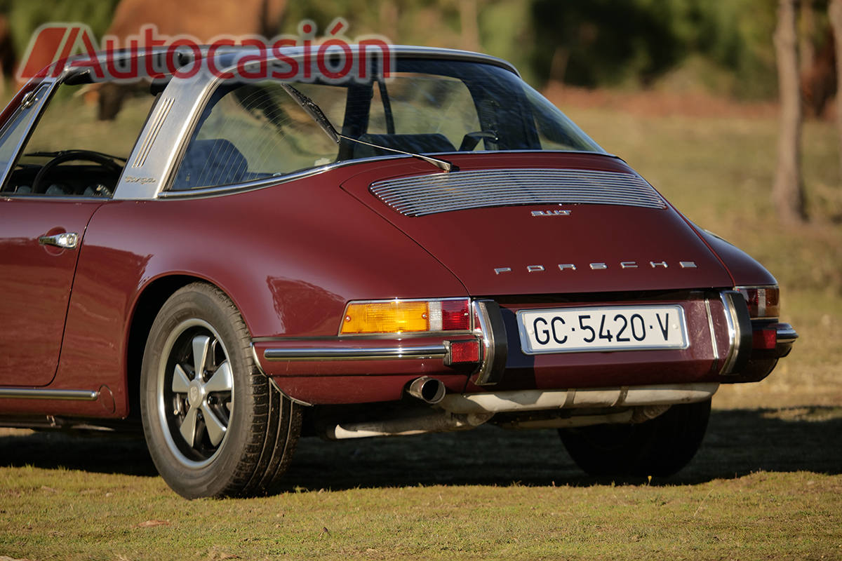 Fotos: Fotogalería: Porsche 911 Targa 2.0T de 1969