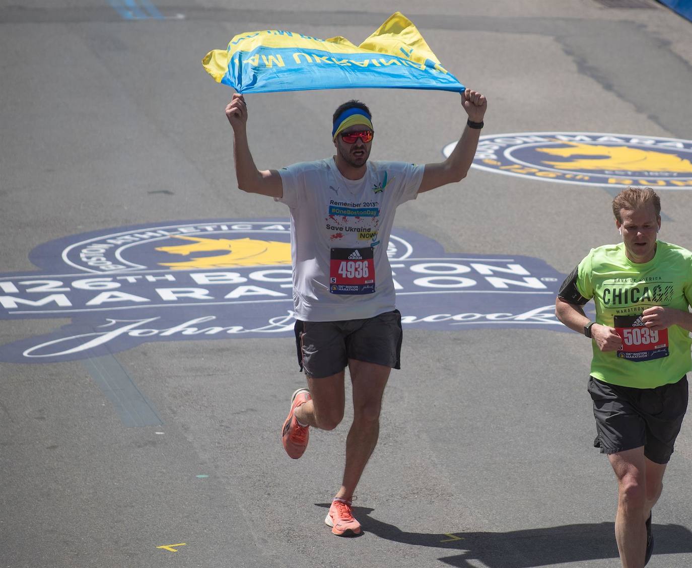 Fotos: Las imágenes más destacadas de la Maratón de Boston