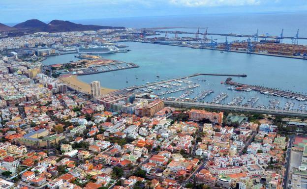 El Puerto de Las Palmas registra un descenso de un 7,23% en los tráficos en el marzo