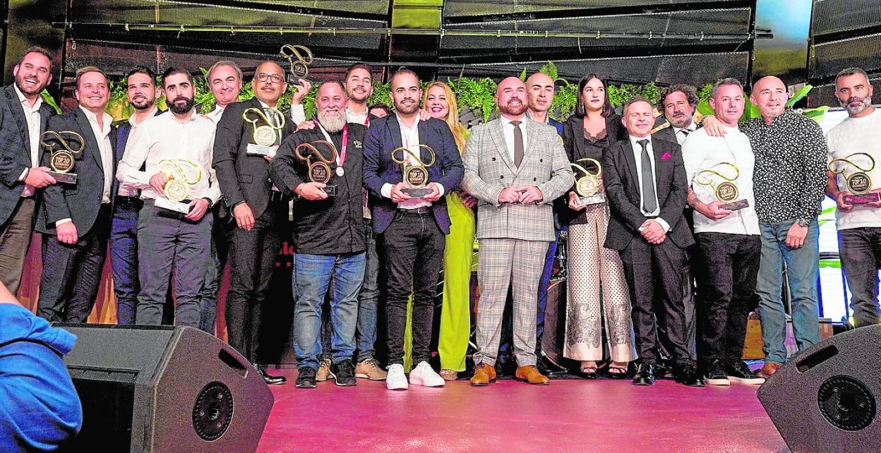 La gala de engrega de los galardones se celebró en Puerto de la Cruz. 