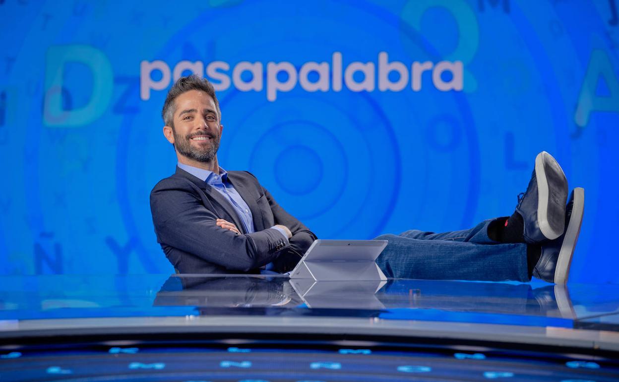 Roberto Leal, presentador de Pasapalabra. 