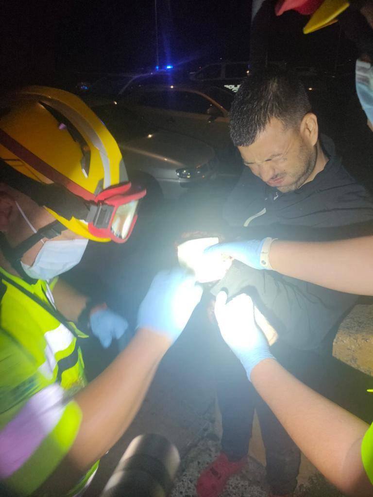 Enrique 'El Peluquero', supuesto asesino de su abuela, Sara Mujica. 