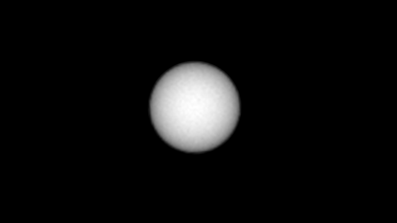 Fobos cruza por delante del Sol en imágenes tomadas por Curiosity en 2019.