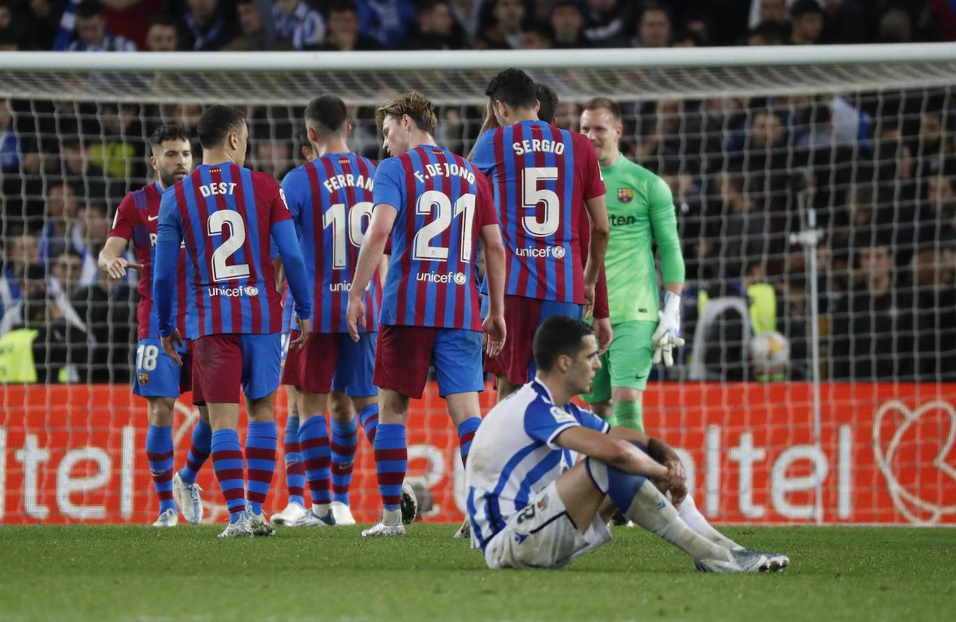 Fotos: Victoria del Barça ante la Real Sociedad (0-1)