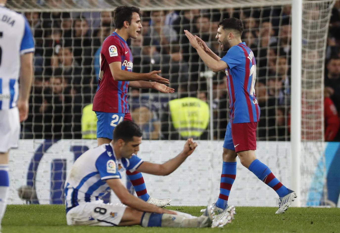 Fotos: Victoria del Barça ante la Real Sociedad (0-1)