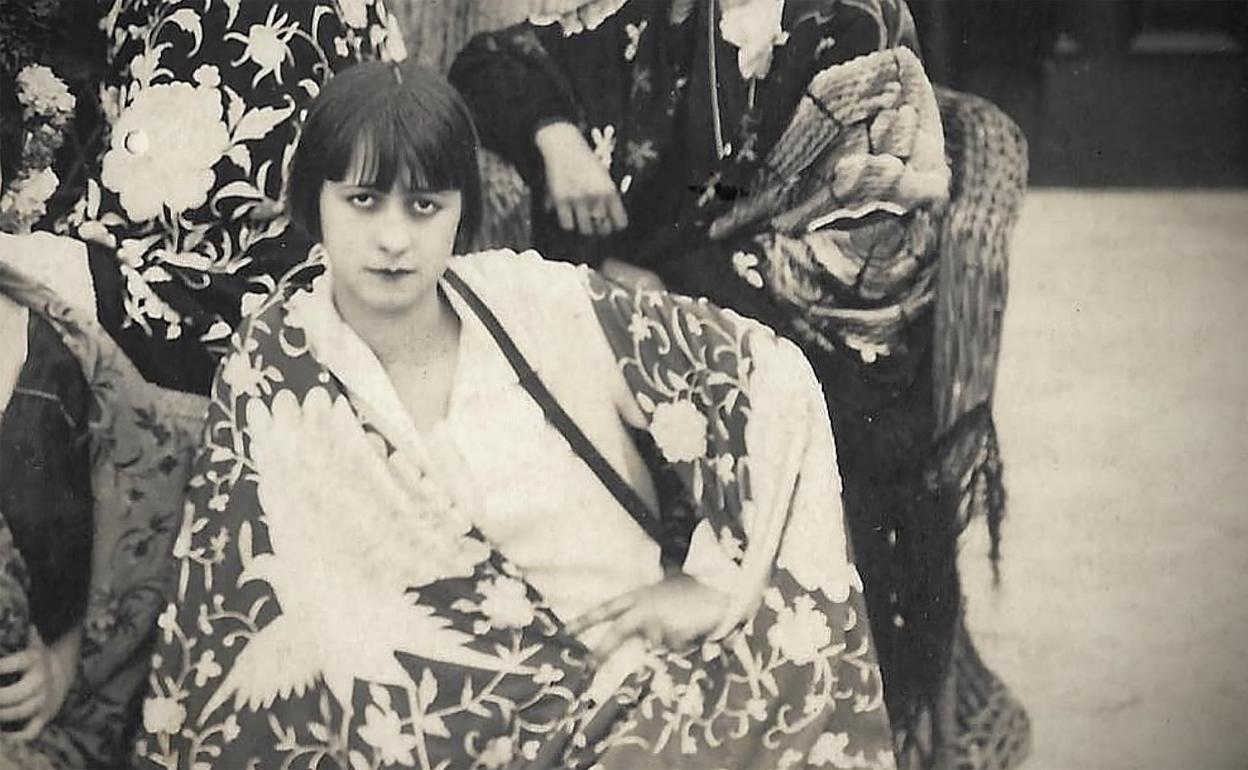 Una de las imágenes de archivo de 'Mujeres en la isla: Las otras hijas del mestre', que hoy se estrena en los Cinesa de El Muelle. 