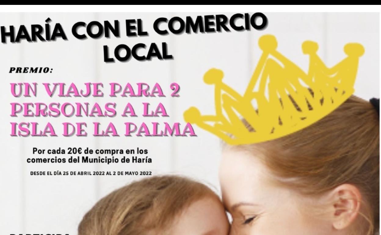 Cartel de la campaña. 